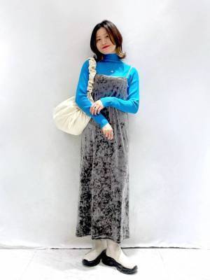 セ、センス良いなッ♡♡【ローリーズファーム】着回し力抜群！「キャミワンピ」