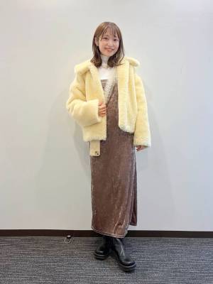 セ、センス良いなッ♡♡【ローリーズファーム】着回し力抜群！「キャミワンピ」