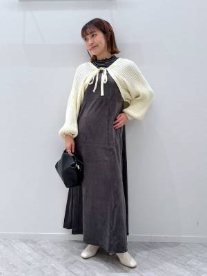 値下げに大大大感謝♡【グローバルワーク】セットでお得！「ボレロ＆ジャンスカ」