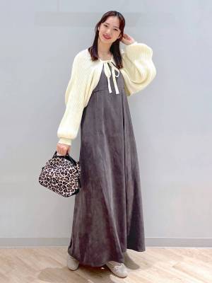 値下げに大大大感謝♡【グローバルワーク】セットでお得！「ボレロ＆ジャンスカ」