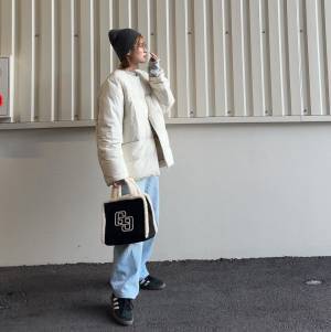 「美脚見えします」って♡【ユニクロ】こりゃ買うしかない!!「ワイドジーンズ」