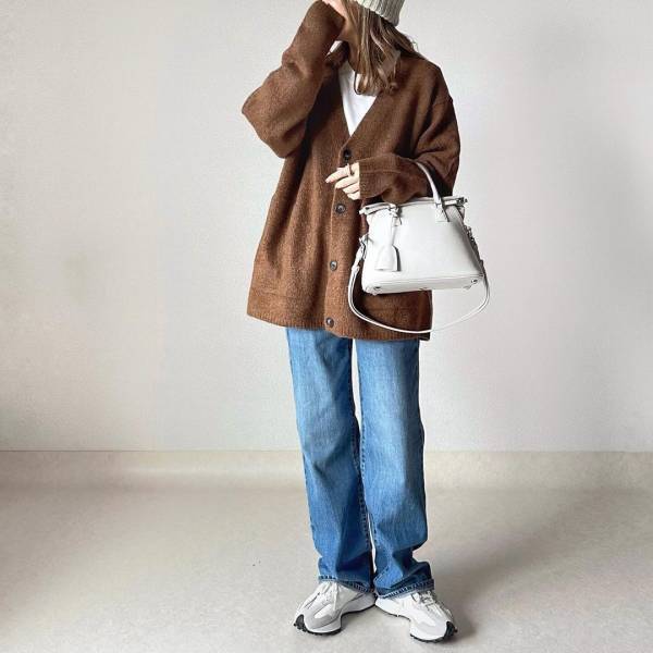 「美脚見えします」って♡【ユニクロ】こりゃ買うしかない!!「ワイドジーンズ」