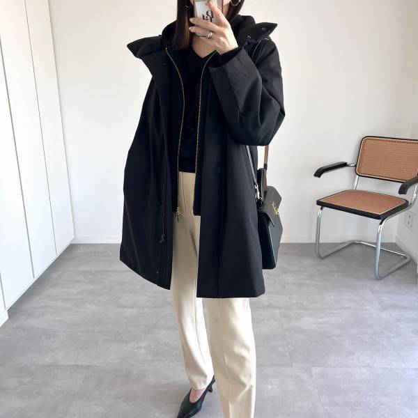 やっぱ【ユニクロ】頼りになるぅぅぅ!!  オンオフ使える♡「冬コート」