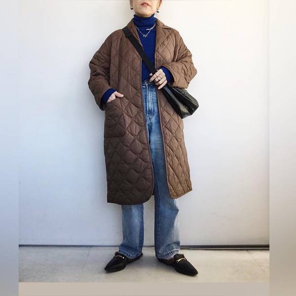 やっぱ【ユニクロ】頼りになるぅぅぅ!!  オンオフ使える♡「冬コート」