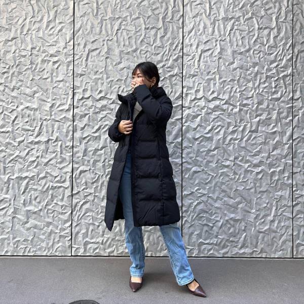 やっぱ【ユニクロ】頼りになるぅぅぅ!!  オンオフ使える♡「冬コート」