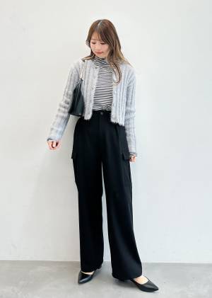 やっぱ“グレー”最強だわ。【ROPÉ PICNIC】取り入れるだけでトレンド感！「グレーニット」