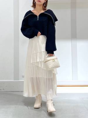 ”ちょい肌見せ”がポイント♡【20代】セールでお買い得！「オフショルニット」