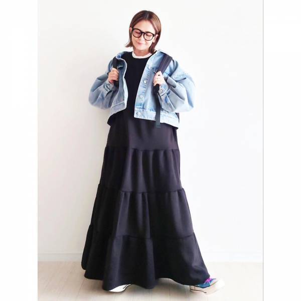 あったか × 楽ちん × 可愛い!!【冬ワンピ】買ってすぐ使える♡「裏起毛ワンピース」