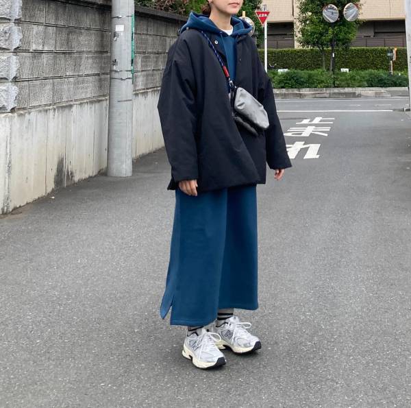 あったか × 楽ちん × 可愛い!!【冬ワンピ】買ってすぐ使える♡「裏起毛ワンピース」