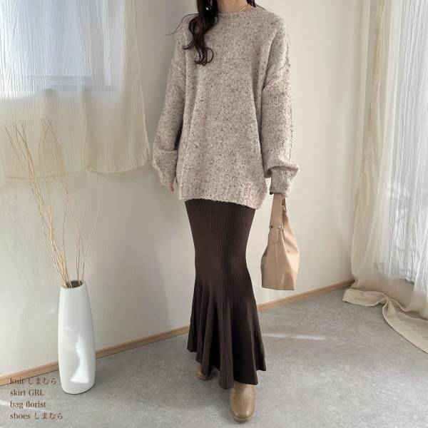 冬の【しまむら】も最強じゃんっ♡ こりゃ争奪戦かも！「淡色トップス」