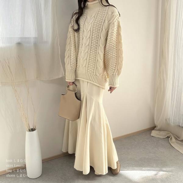 冬の【しまむら】も最強じゃんっ♡ こりゃ争奪戦かも！「淡色トップス」