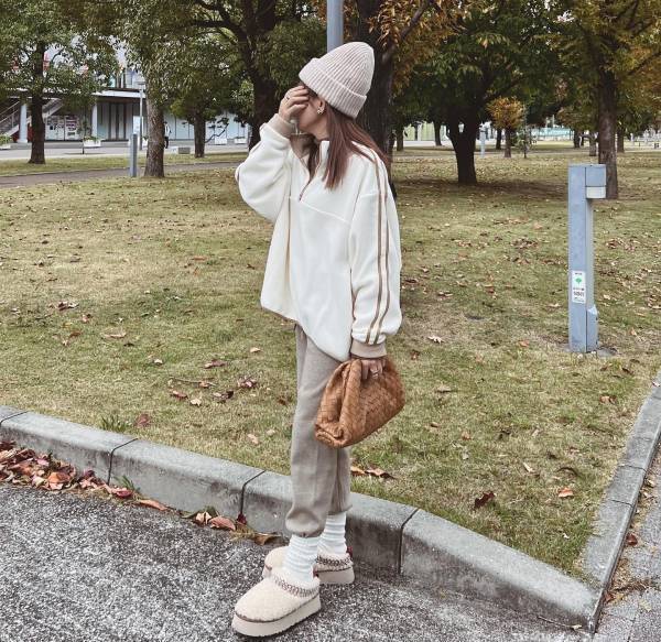 これがあれば冬も余裕♡【ユニクロ】くしゅくしゅ感も最強！「ヒートテックソックス」