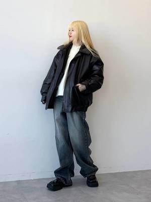 ダボっと感がおしゃれ♡【ALAND】即カート入れたい！「ルーズデニム」