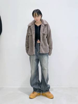 ダボっと感がおしゃれ♡【ALAND】即カート入れたい！「ルーズデニム」