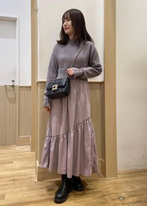 お呼ばれにもぴったり♡【ViS】美シルエットで洗練見え！「上品ワンピース」