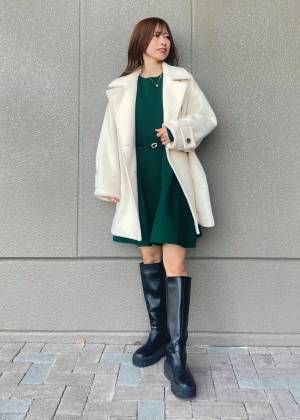 お呼ばれにもぴったり♡【ViS】美シルエットで洗練見え！「上品ワンピース」