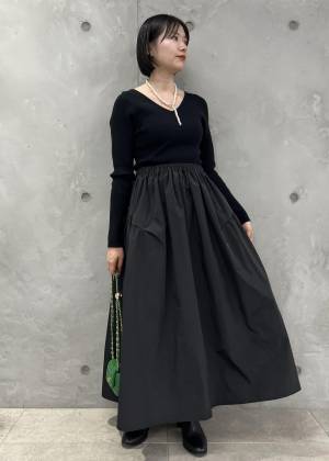 お呼ばれにもぴったり♡【ViS】美シルエットで洗練見え！「上品ワンピース」