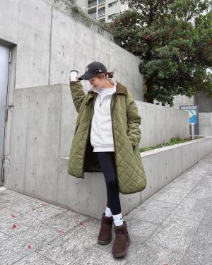 上手に取り入れて！【GU】開け具合で雰囲気チェンジ♡「ジップアップコーデ」