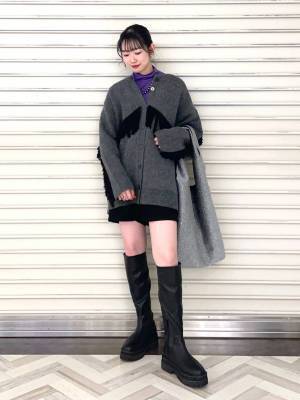 『これはオシャレさん間違いナシ！』真似して着こなしてみて♡【個性派カーデ】