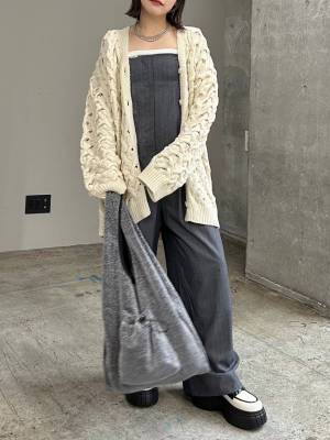 『これはオシャレさん間違いナシ！』真似して着こなしてみて♡【個性派カーデ】