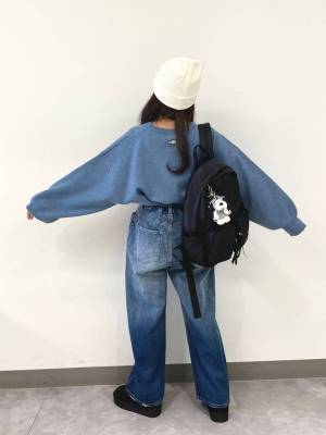 今、バッグに【ぬいぐるみキーホルダー】が流行ってる？！ゆるっと可愛い♡「激かわアイテム」