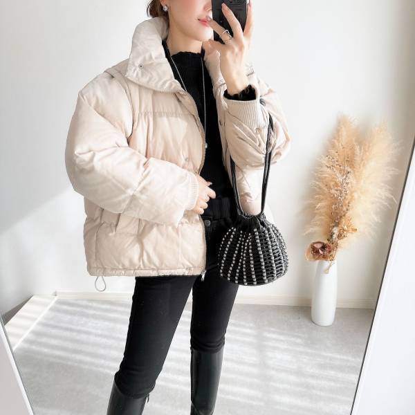 今からでも買いたい！大きめシルエットが可愛い♡【ボリュームアウター】