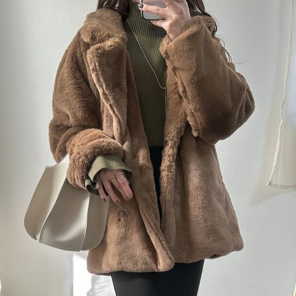 今からでも買いたい！大きめシルエットが可愛い♡【ボリュームアウター】