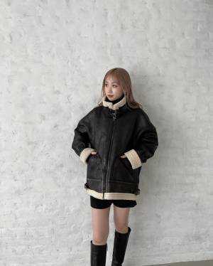 今からでも買いたい！大きめシルエットが可愛い♡【ボリュームアウター】