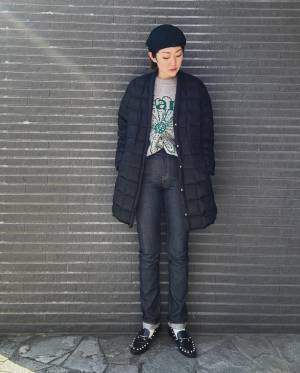 「世代問わず」使える【定番デニム】！！「キレイめ」から「カジュアル」まで！！冬コーデ3選