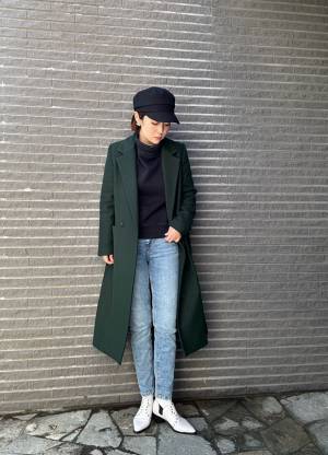 「世代問わず」使える【定番デニム】！！「キレイめ」から「カジュアル」まで！！冬コーデ3選