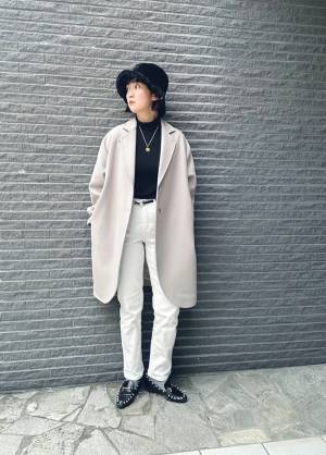 「相性抜群」の「必須アイテム」！！「着回し力が万能」な【黒タートル】を使ったコーデ3選