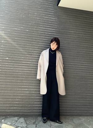 「相性抜群」の「必須アイテム」！！「着回し力が万能」な【黒タートル】を使ったコーデ3選