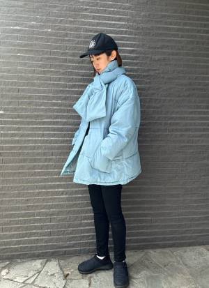 「鮮やかなカラー」に「一目惚れ♡」【アウトドアプロダクツ】「防寒性」もバッチリな”アウター”