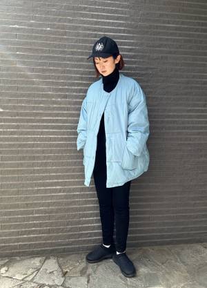 「鮮やかなカラー」に「一目惚れ♡」【アウトドアプロダクツ】「防寒性」もバッチリな”アウター”