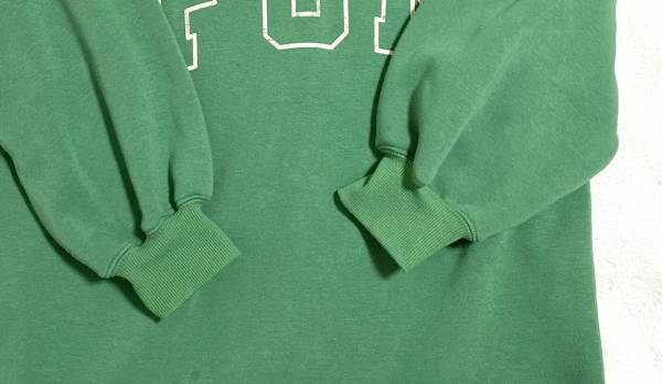 「着るだけでオシャレ」「かわいい！！」【ロゴスウェット】”グリーン”で「垢抜け」コーデにッ♡