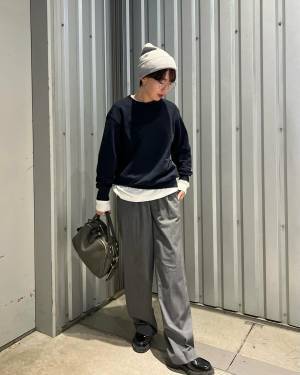 「脚が盛れる」「とにかく褒められる」レビュー大絶賛の【ユニクロ】”神ローファー”はどんなコーデにも合う！