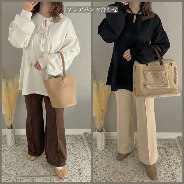 「大優勝シルエット」「このお値段だなんてびっくり」【しまむら】ガンガン着回せる！”上品トップス”を紹介