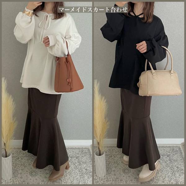 「大優勝シルエット」「このお値段だなんてびっくり」【しまむら】ガンガン着回せる！”上品トップス”を紹介