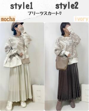 「これをしまむらで買えるなんて」と感動…♡♡【しまむら】「一目惚れした」“ニット”紹介