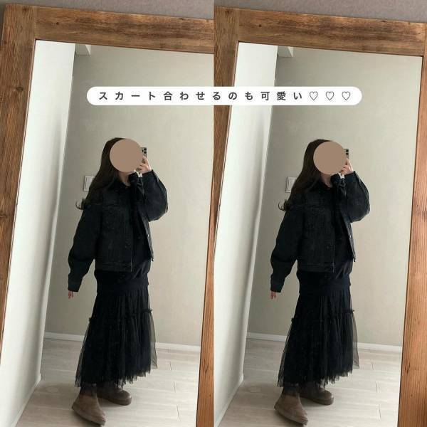 お店へ急げ～～ッ！！「絶対売り切れる」【GU】「可愛すぎ」な“デニムジャケット”をゲット！