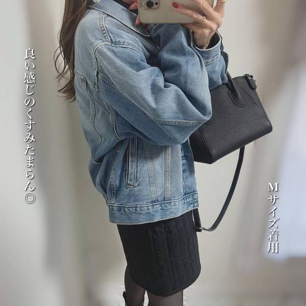 お店へ急げ～～ッ！！「絶対売り切れる」【GU】「可愛すぎ」な“デニムジャケット”をゲット！