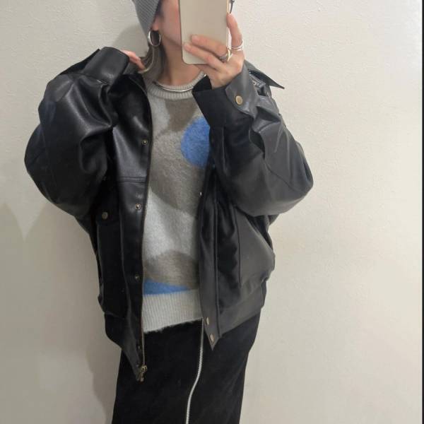 「イロチでマジで欲しくなる」「可愛すぎてやばい」【しまむら】「お値段以上」な“ブルゾン”が買い！