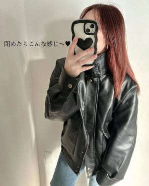 「イロチでマジで欲しくなる」「可愛すぎてやばい」【しまむら】「お値段以上」な“ブルゾン”が買い！