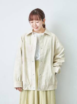 人気スタッフが着る！【SENSE OF PLACE by URBAN RESEARCH】の淡色コーデで一足先に春気分