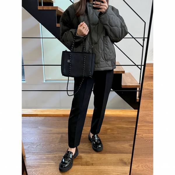 ＜買わない選択肢はありません！＞「スタイルアップ抜群」！！【ZARA】“キルティングジャケット”は今が買い！