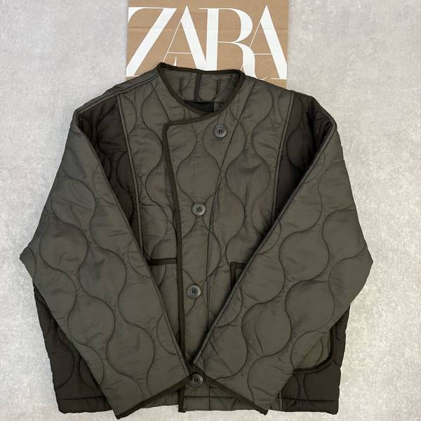 ＜買わない選択肢はありません！＞「スタイルアップ抜群」！！【ZARA】“キルティングジャケット”は今が買い！