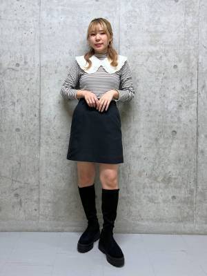 〈今買ってずっと使える！〉【つけ襟】でコーデのマンネリ化を回避！