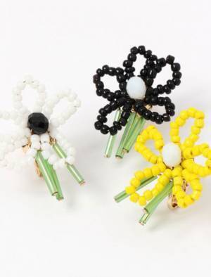 唯一無二の可愛さ！見ているだけでテンションが上がる♡【ビーズアクセ】