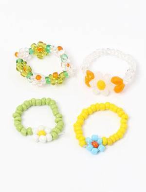 唯一無二の可愛さ！見ているだけでテンションが上がる♡【ビーズアクセ】