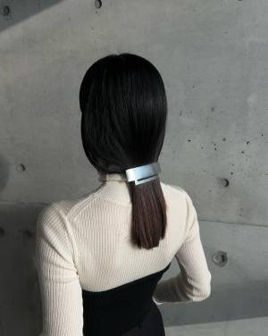 さりげなく可愛い♡【最旬バレッタ】でコーデを華やかに♡